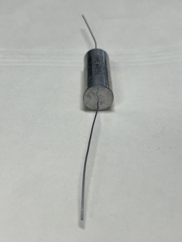 High Voltage Capacitor .1 MFD 2000 VDC P/N 4556 Chicago Condenser Corp - Image 2