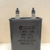 CP70E1EL105K1 High Voltage Capacitor 1 MFD 3000 VDC P/N 4575 Chicago Condenser Corp