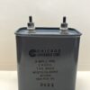 CQ72E1GJ405K3 High Voltage Capacitor 4 MFD 2000 VDC P/N 4606 Chicago Condenser Corp