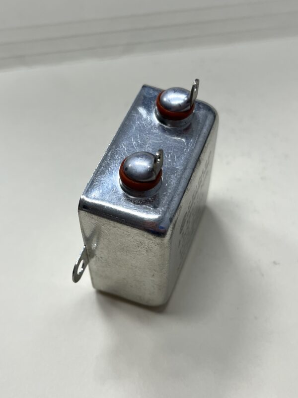 40538-28 High Voltage Capacitor 1.5 MFD 200 VDC P/N 4613 Chicago Condenser Corp - Image 2