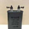 High Voltage Capacitor 3 MFD 1500 VDC P/N 4619 Chicago Condenser Corp Screw Terminals