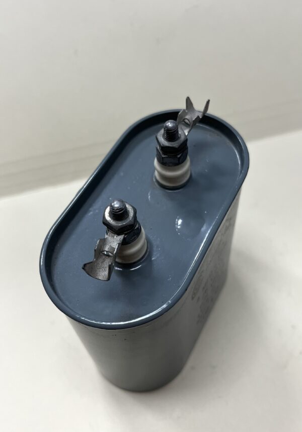 High Voltage Capacitor 4 MFD 2000 VDC P/N 4638 Chicago Condenser Corp - Image 2
