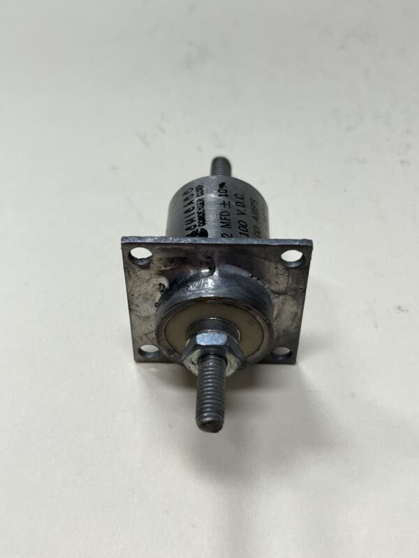 Feed Through Capacitor .2 MFD 100 VDC 100 AMPS P/N 4639 Chicago Condenser Corp - Image 2