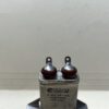 CP63B1EF254K1 High Voltage Capacitor 25 MFD 600 VDC P/N 4642 Chicago Condenser Corp