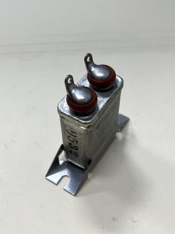 CP63B1EF254K1 High Voltage Capacitor 25 MFD 600 VDC P/N 4642 Chicago Condenser Corp - Image 2