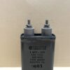 920-3459 High Voltage Capacitor 1 MFD 3500 VDC P/N 4652 Chicago Condenser Corp
