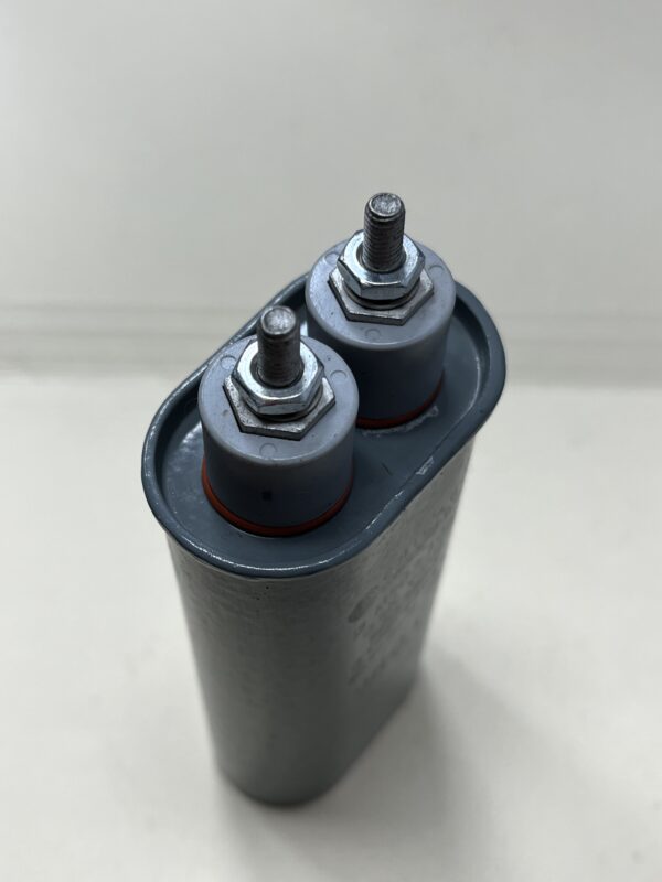 920-3460 High Voltage Capacitor 3 MFD 3500 VDC P/N 4653 Chicago Condenser Corp - Image 2