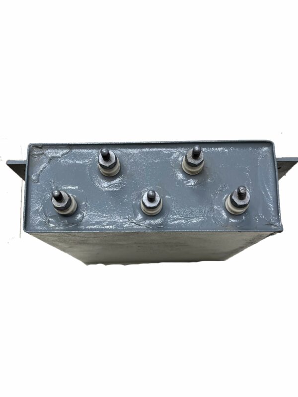 High Voltage Filter Capacitor 4 x 10 uF 250 VDC P/N 4659 Chicago Condenser Corp - Image 2