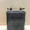 High Voltage Capacitor 4 MFD 2000 VDC P/N 4660 Chicago Condenser Corp
