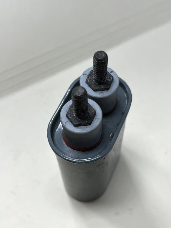 2139A16H03 High Voltage Capacitor .5 MFD 2500 VDC P/N 4661 Chicago Condenser Corp - Image 2