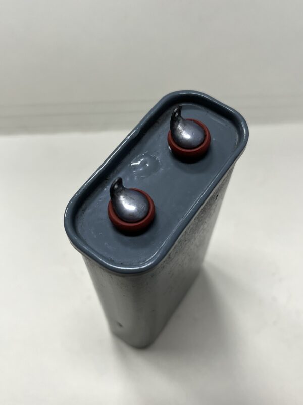 High Voltage Capacitor 4 MFD 1000 VDC P/N 4668 Chicago Condenser Corp - Image 2