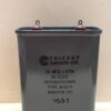 CP72B1EG106K1 High Voltage Capacitor 10 MFD 1000 VDC P/N 4670 Chicago Condenser Corp