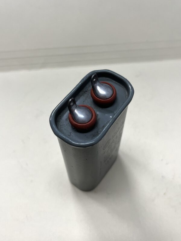 CP70B1EF205K High Voltage Capacitor 2 MFD 600 VDC P/N 4684 Chicago Condenser Corp - Image 2