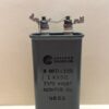 High Voltage Capacitor 4 MFD 1000 VDC P/N 4687 Chicago Condenser Corp