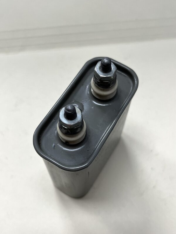 72E1EL104K1 High Voltage Capacitor 0.1 MFD 3000 VDC P/N 4700 Chicago Condenser Corp - Image 2