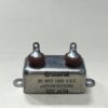 CP54B1EG503K1 High Voltage Capacitor .05 MFD 1000 VDC P/N 4704 Chicago Condenser Corp