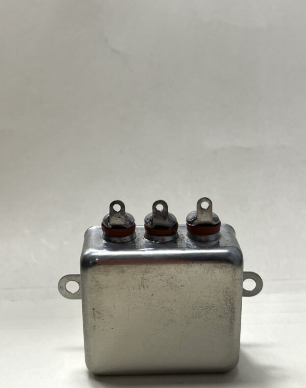 A624-2541 High Voltage Capacitor 1.0 uF 200 VDC P/N 4712 Chicago Condenser Corp