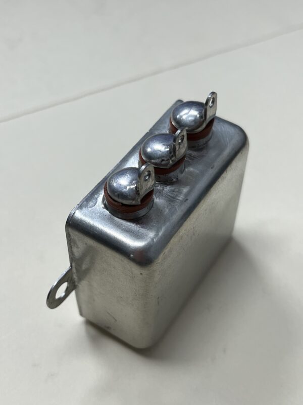 A624-2541 High Voltage Capacitor 1.0 uF 200 VDC P/N 4712 Chicago Condenser Corp - Image 2