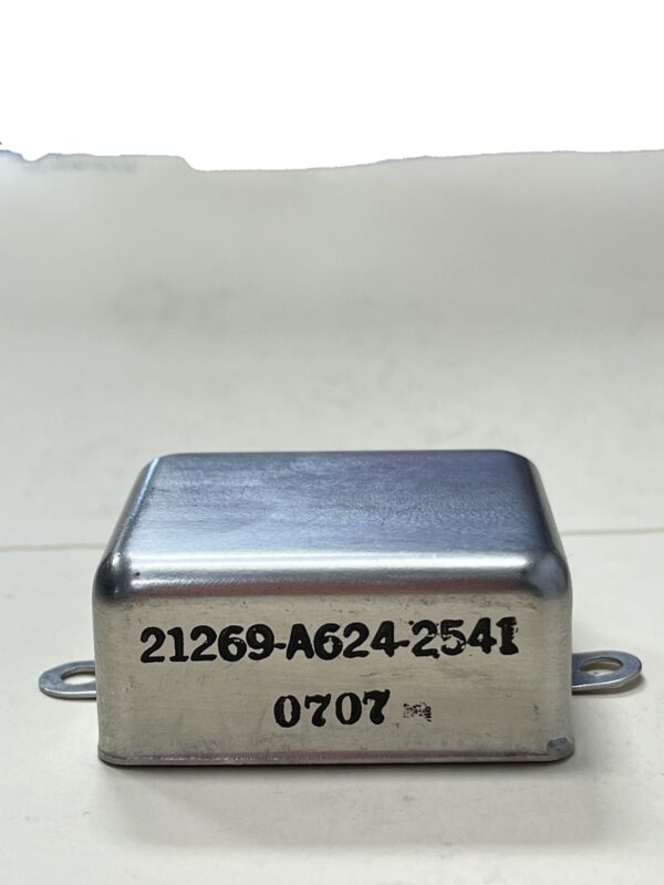 A624-2541 High Voltage Capacitor 1.0 uF 200 VDC P/N 4712 Chicago Condenser Corp - Image 3