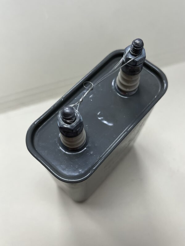 High Voltage Capacitor 0.25 MFD 8500 VDC P/N 4717 Chicago Condenser Corp - Image 2
