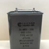 AR-23F1006G2 High Voltage Capacitor 30 MFD 400 VDC P/N 4719 Chicago Condenser Corp
