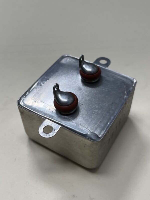 CP55B1EF205K1 High Voltage Capacitor 2 MFD 600 VDC P/N 4726 Chicago Condenser Corp - Image 2