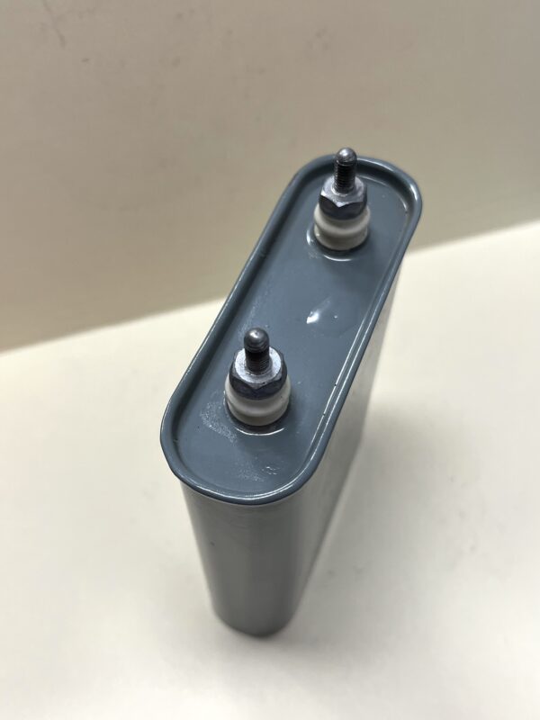 CQ72E1GH405K3 High Voltage Capacitor 4 MFD 1500 VDC P/N 4727 Chicago Condenser Corp - Image 2