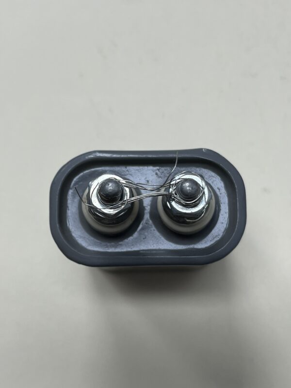 125A935N17 High Voltage Capacitor 0.25 MFD 2000 VDC P/N 4738 Chicago Condenser Corp - Image 2