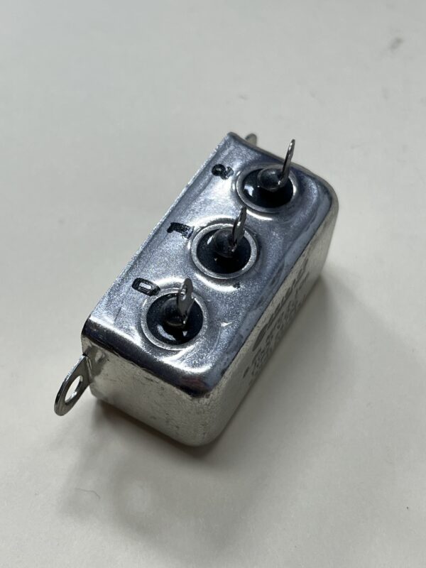 53SB1EG254K1 High Voltage Capacitor 0.25 MFD 1000 VDC P/N 4752 Chicago Condenser Corp - Image 2