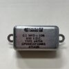 CP55B1EF104K1 High Voltage Capacitor 0.1 MFD 600 VDC P/N 4754 Chicago Condenser Corp