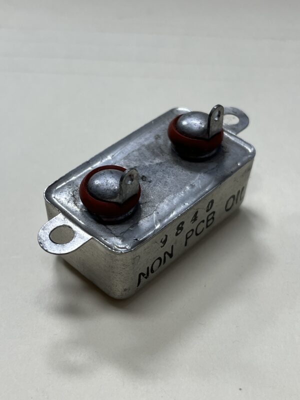 CP55B1EF104K1 High Voltage Capacitor 0.1 MFD 600 VDC P/N 4754 Chicago Condenser Corp - Image 2