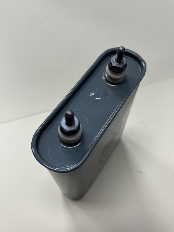 High Voltage Capacitor 1.0 MFD 5000 VDC P/N 4763 Chicago Condenser Corp - Image 2