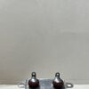 CP55B1EF254K1 High Voltage Capacitor 0.25 MFD 600 VDC P/N 4776 Chicago Condenser Corp
