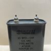 High Voltage Capacitor 10 MFD 115 VAC P/N 4778 Chicago Condenser Corp