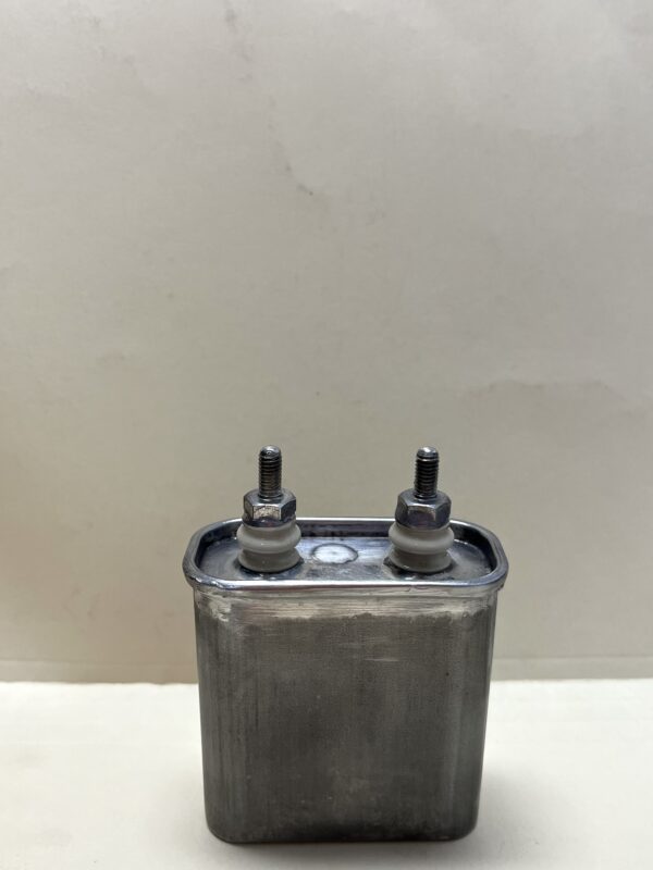 High Voltage Capacitor 0.26 uF 4000 VDC P/N 4785 Chicago Condenser Corp
