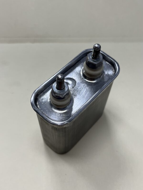High Voltage Capacitor 0.26 uF 4000 VDC P/N 4785 Chicago Condenser Corp - Image 2