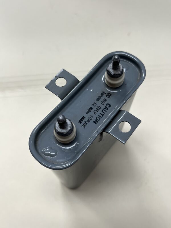 High Voltage Capacitor 12 MFD 600 VDC P/N 4786 Chicago Condenser Corp - Image 2