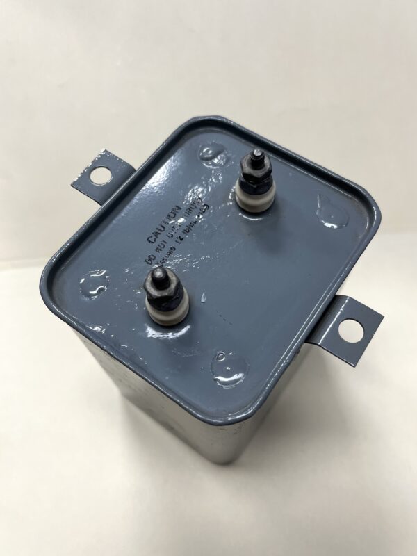 High Voltage Capacitor 30 MFD 600 VDC P/N 4787 Chicago Condenser Corp - Image 3