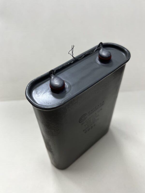 High Voltage Capacitor 30 MFD 600 VDC P/N 4788 Chicago Condenser Corp - Image 2