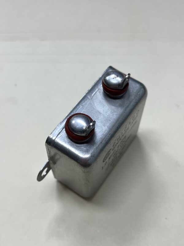 53B1FF105M1 High Voltage Capacitor 1.0 MFD 600 VDC P/N 4789 Chicago Condenser Corp - Image 2