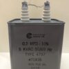 High Voltage Capacitor 0.2 MFD 5000 VAC 50/60 HZ P/N 4797 Chicago Condenser Corp