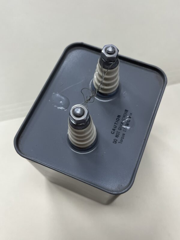 High Voltage Capacitor 0.2 MFD 5000 VAC 50/60 HZ P/N 4797 Chicago Condenser Corp - Image 2