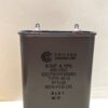 CQ72B1FF805K3 High Voltage Capacitor 8 uF 600 VDC P/N 4813 Chicago Condenser Corp