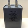 High Voltage Capacitor 0.6 uF 20000 VDC P/N 4822 Chicago Condenser Corp