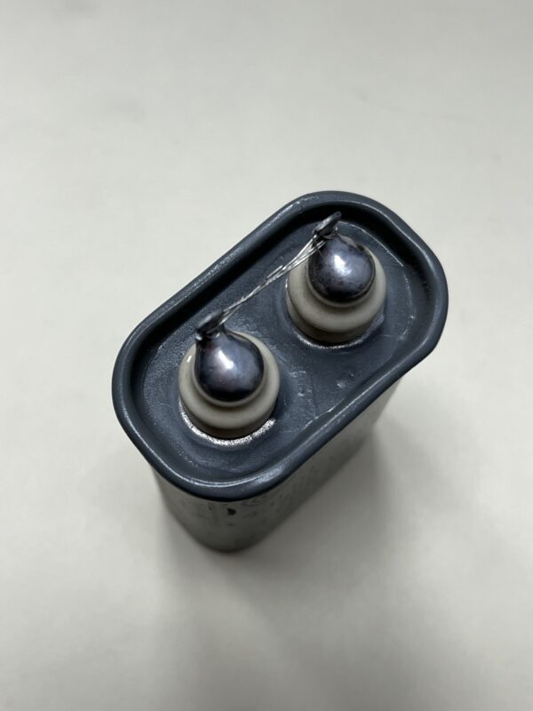 High Voltage Capacitor 4.0 uF 2000 VDC P/N 4823 Chicago Condenser Corp - Image 2