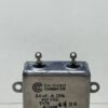 High Voltage Capacitor 3.0 uF 400 VDC P/N 4838 Chicago Condenser Corp