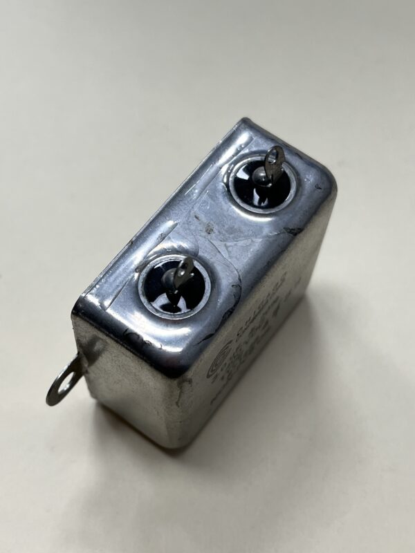 High Voltage Capacitor 3.0 uF 400 VDC P/N 4838 Chicago Condenser Corp - Image 2