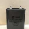 High Voltage Capacitor 24 uF 250 VAC 50/60 HZ P/N 4843 Chicago Condenser Corp