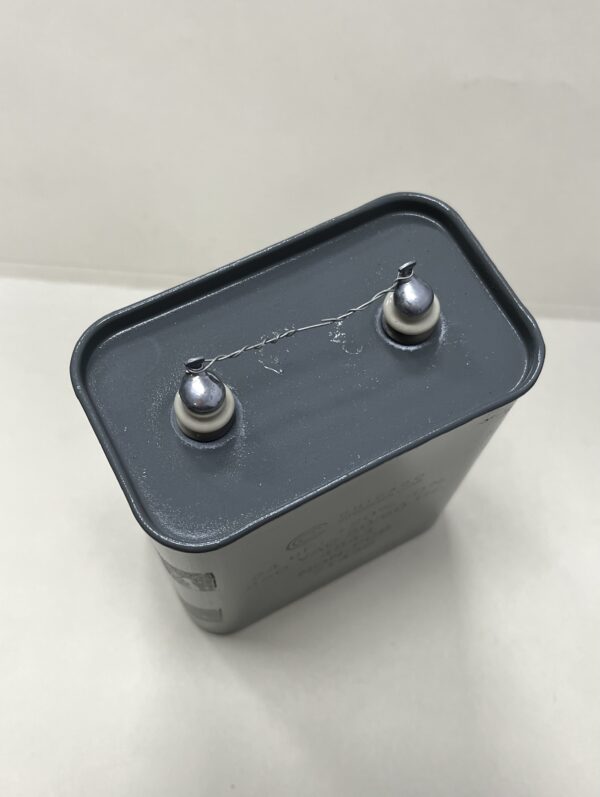 High Voltage Capacitor 24 uF 250 VAC 50/60 HZ P/N 4843 Chicago Condenser Corp - Image 2