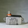 High Voltage Capacitor .10 uF 660 VAC P/N 569-A Chicago Condenser Corp